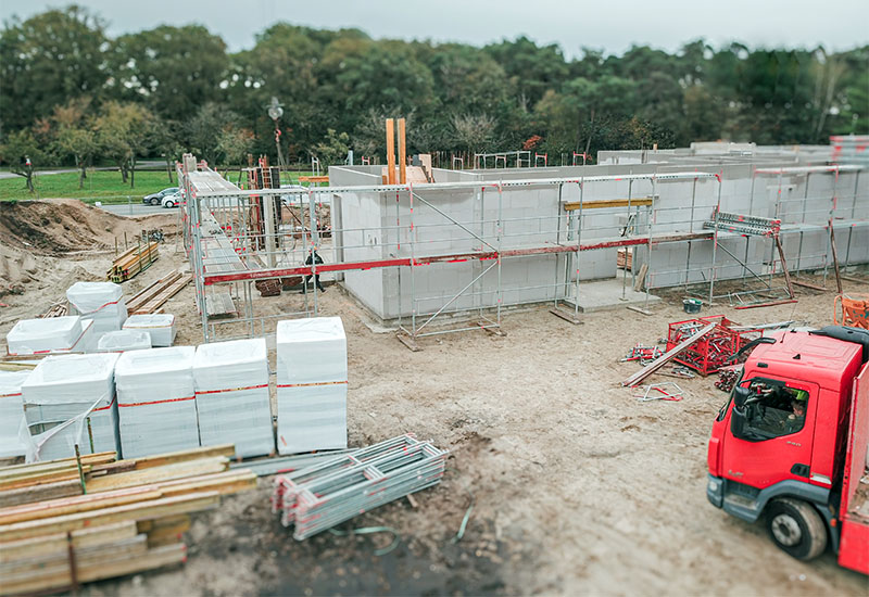 PAS BAU, Bauunternehmen aus Nordhorn: Bauprojekt