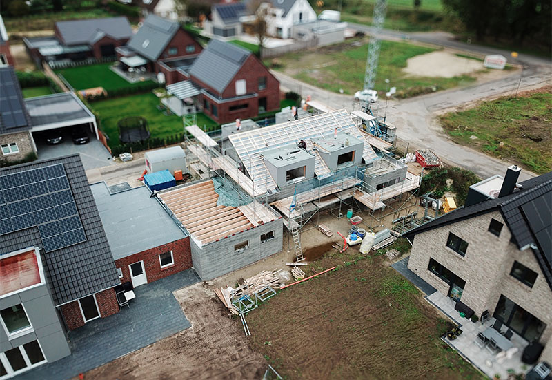 PAS BAU, Bauunternehmen aus Nordhorn: Einfamilienhaus