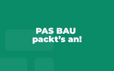 Aktion zum Mitmachen: PAS BAU packt’s an!