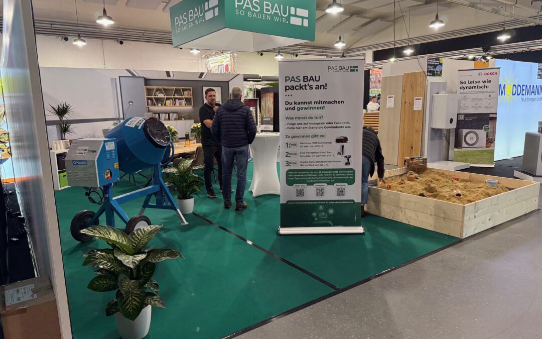 Messe & Aktion: Ziel erreicht!