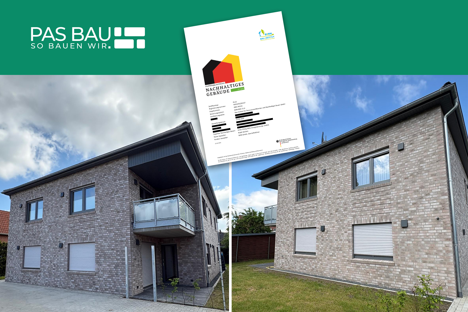 Die Zukunft des Wohnungsbaus hat bei uns bereits begonnen